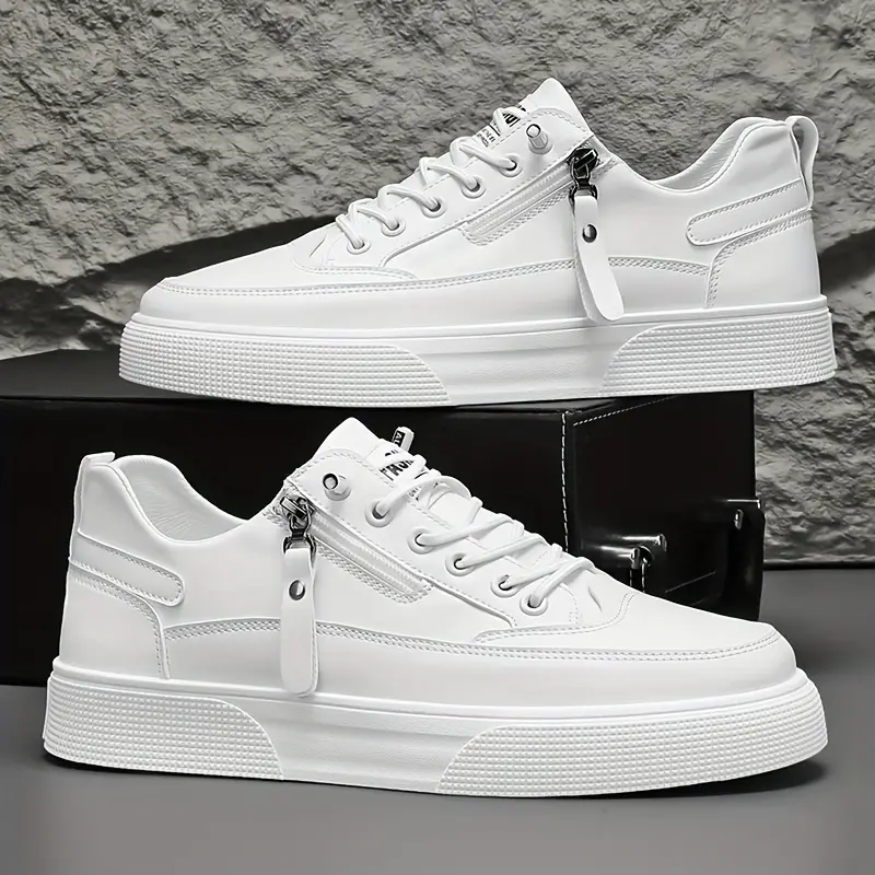 Harrington Lane Premium Leather Trainers
