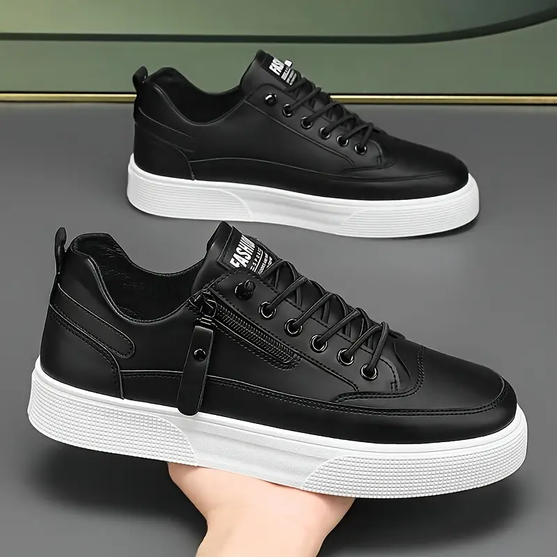 Harrington Lane Premium Leather Trainers