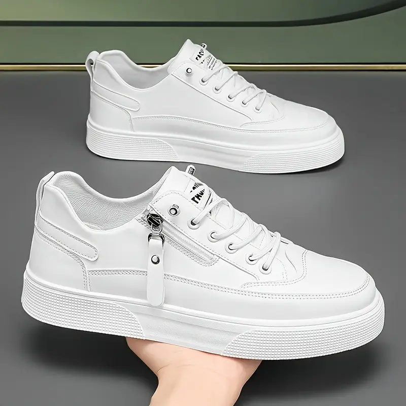 Harrington Lane Premium Leather Trainers