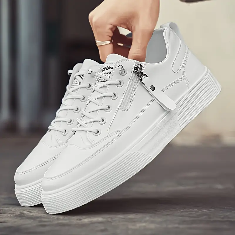 Harrington Lane Premium Leather Trainers