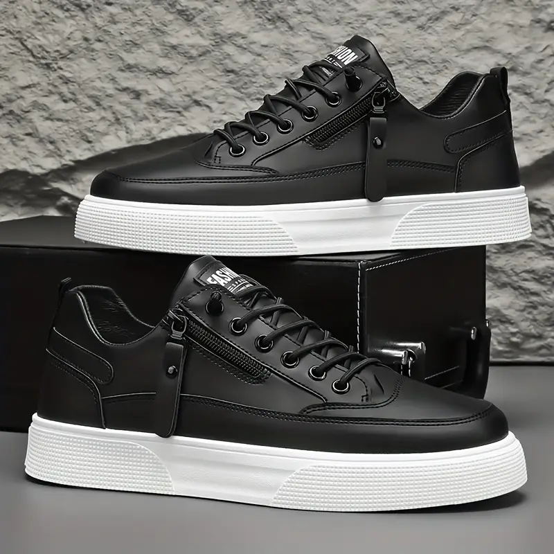 Harrington Lane Premium Leather Trainers