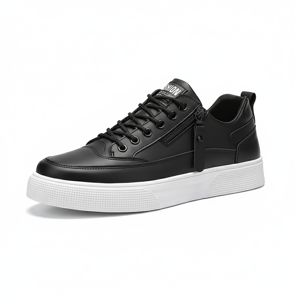 Harrington Lane Premium Leather Trainers