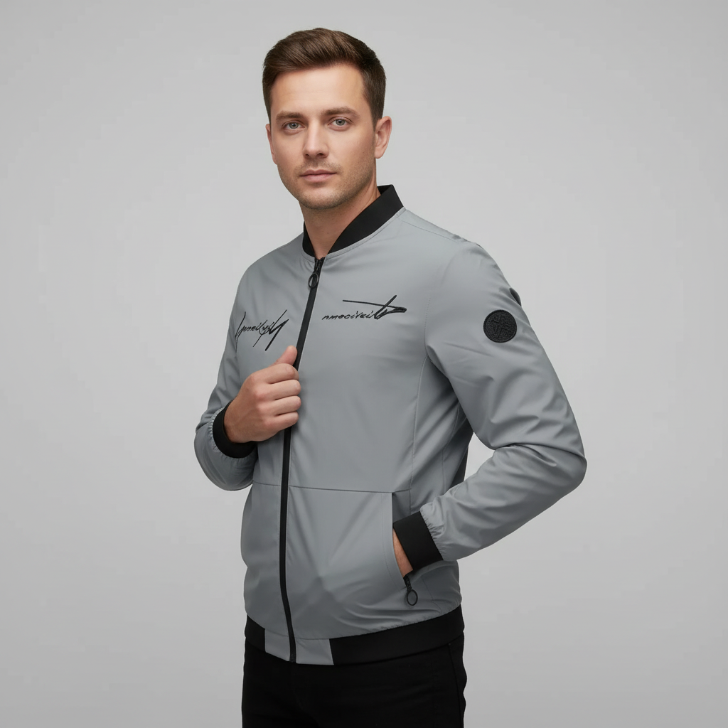 Crestline Bomber Jacket