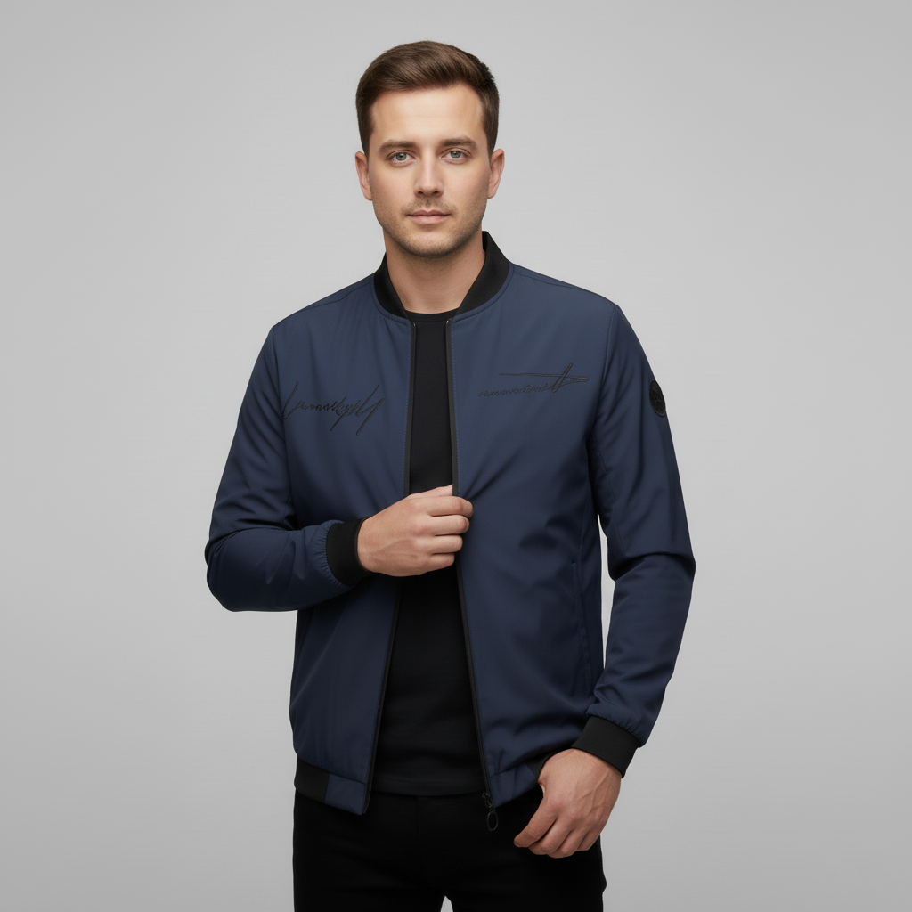 Crestline Bomber Jacket