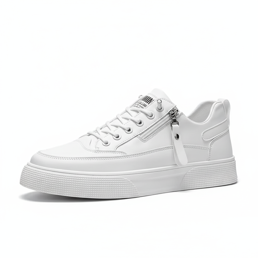 Harrington Lane Premium Leather Trainers