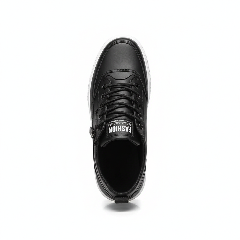Harrington Lane Premium Leather Trainers
