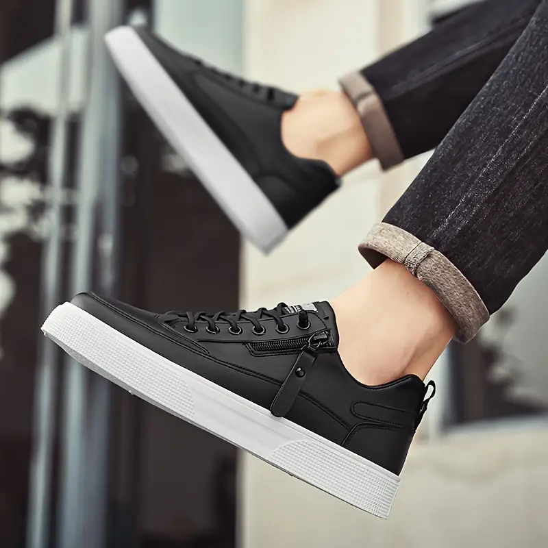Harrington Lane Premium Leather Trainers