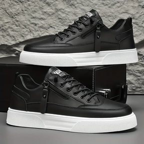 Harrington Lane Premium Leather Trainers