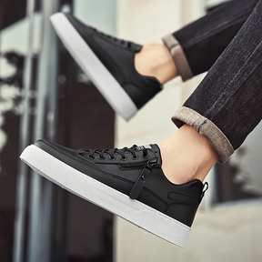 Harrington Lane Premium Leather Trainers